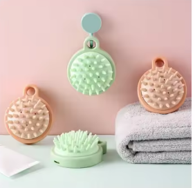 Silicone Shampoo Scalp Massager Comb – Hair & Scalp Massage Brush