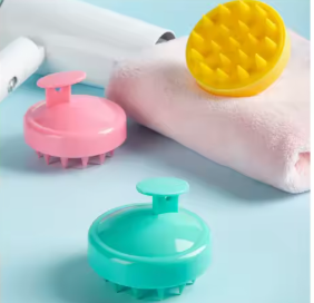 Silicone Shampoo Scalp Massager Comb – Hair & Scalp Massage Brush