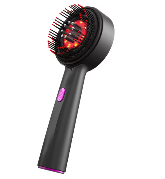 Electric Scalp Massage Comb with Red Light Therapy